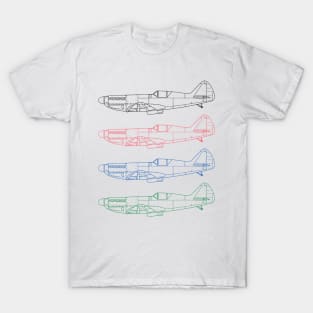 Spitfire fighter T-Shirt